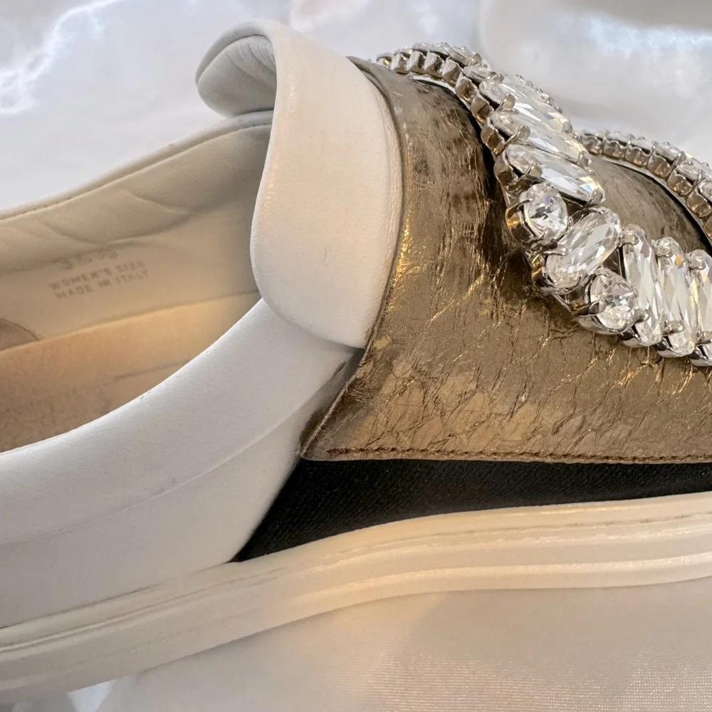 Roger Vivier Slip On Sneakers - Picture 8 of 13
